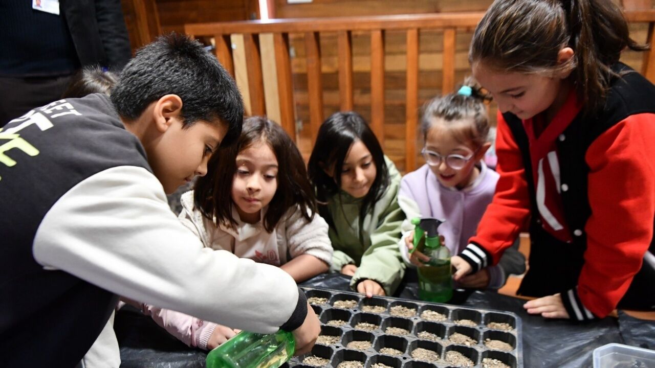 Mamak Belediyesinden Çocuklara Sürdürülebilir Tarım Eğitimi 2