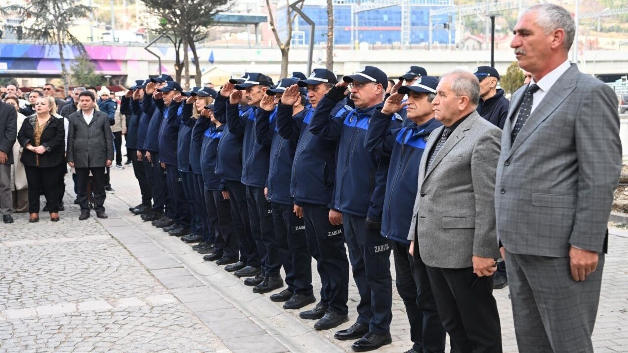 Mamak'ta 18 Mart Çanakkale Zaferi Ve Şehitleri Için Anma Töreni Düzenlendi 2