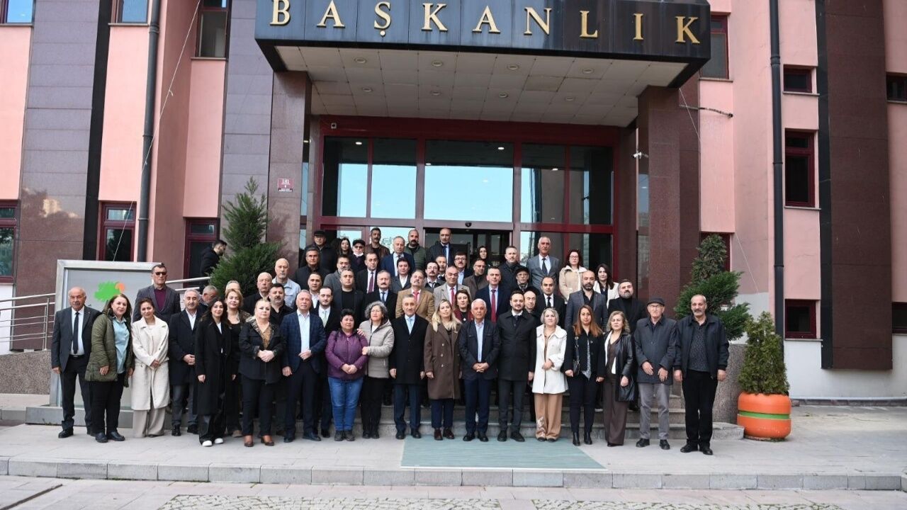 Mamak'ta 18 Mart Çanakkale Zaferi Ve Şehitleri Için Anma Töreni Düzenlendi