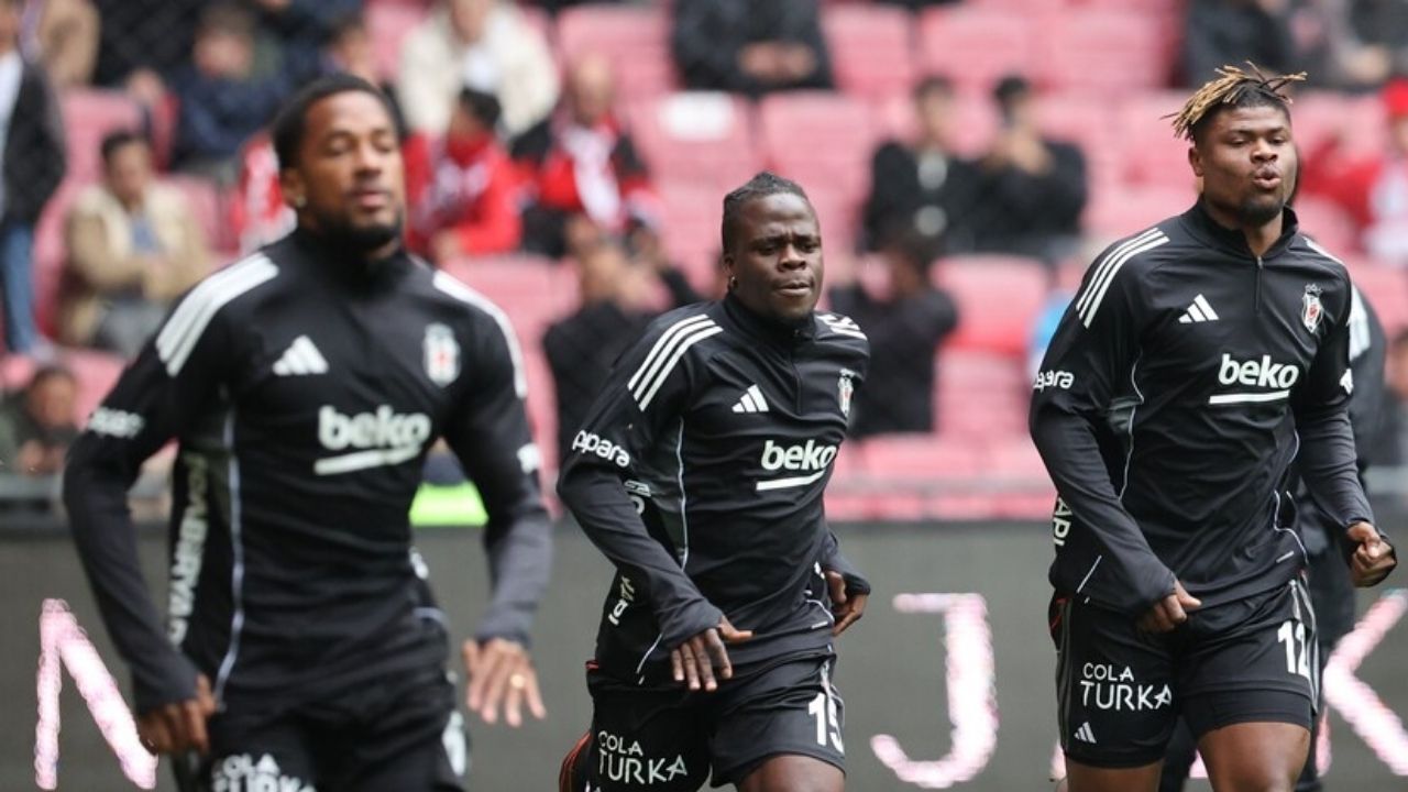 Beşiktaş, Marsilya Maçı Öncesi Hazırlıklarını Tamamladı