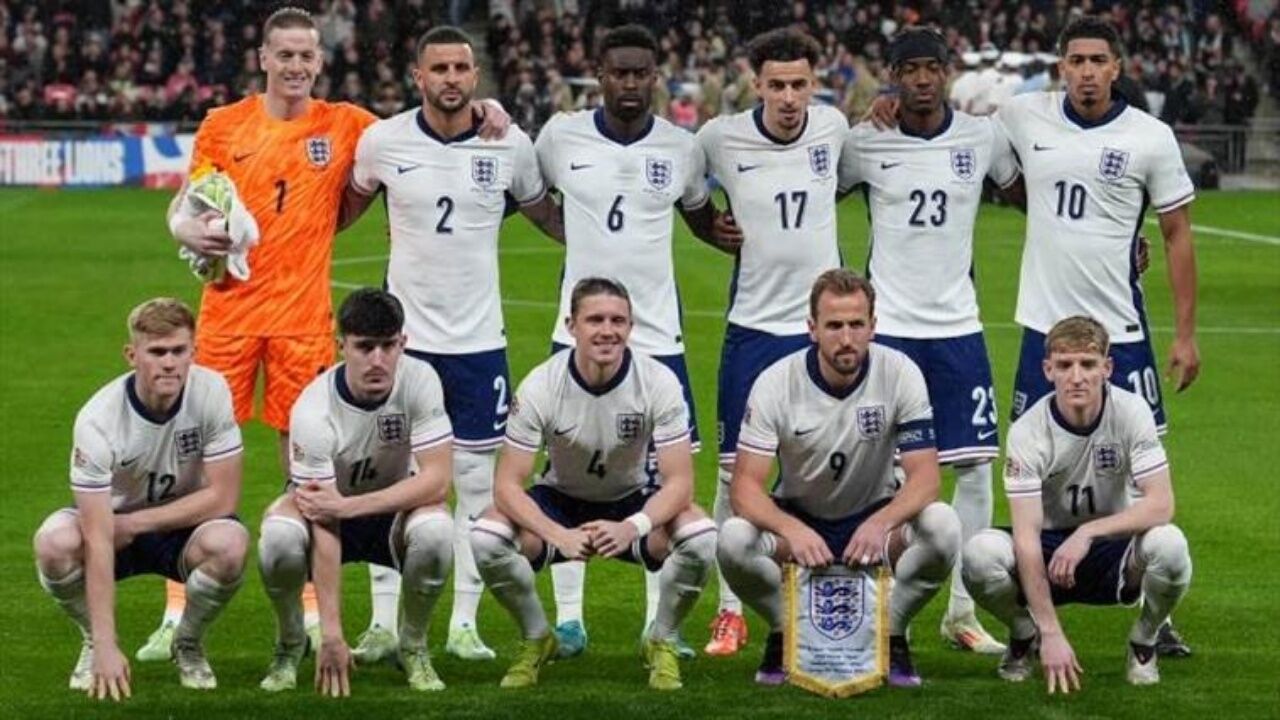 Ingiltere Millî Futbol Takımı