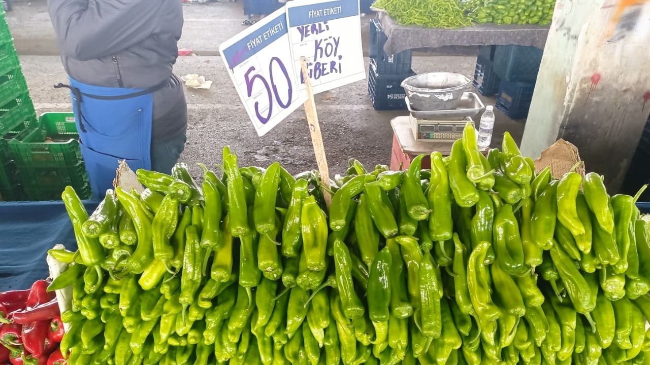 Karapürçek Pazar Dolma Biber (1)