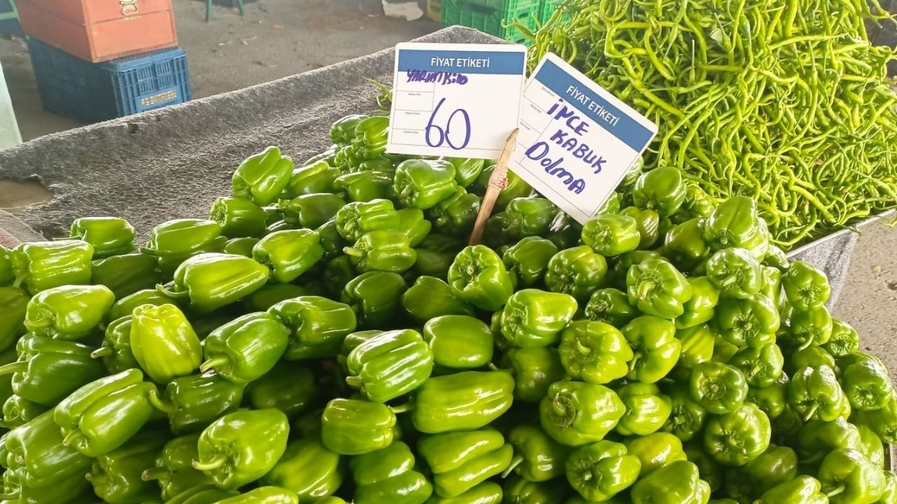 Karapürçek Pazar Dolma Biber