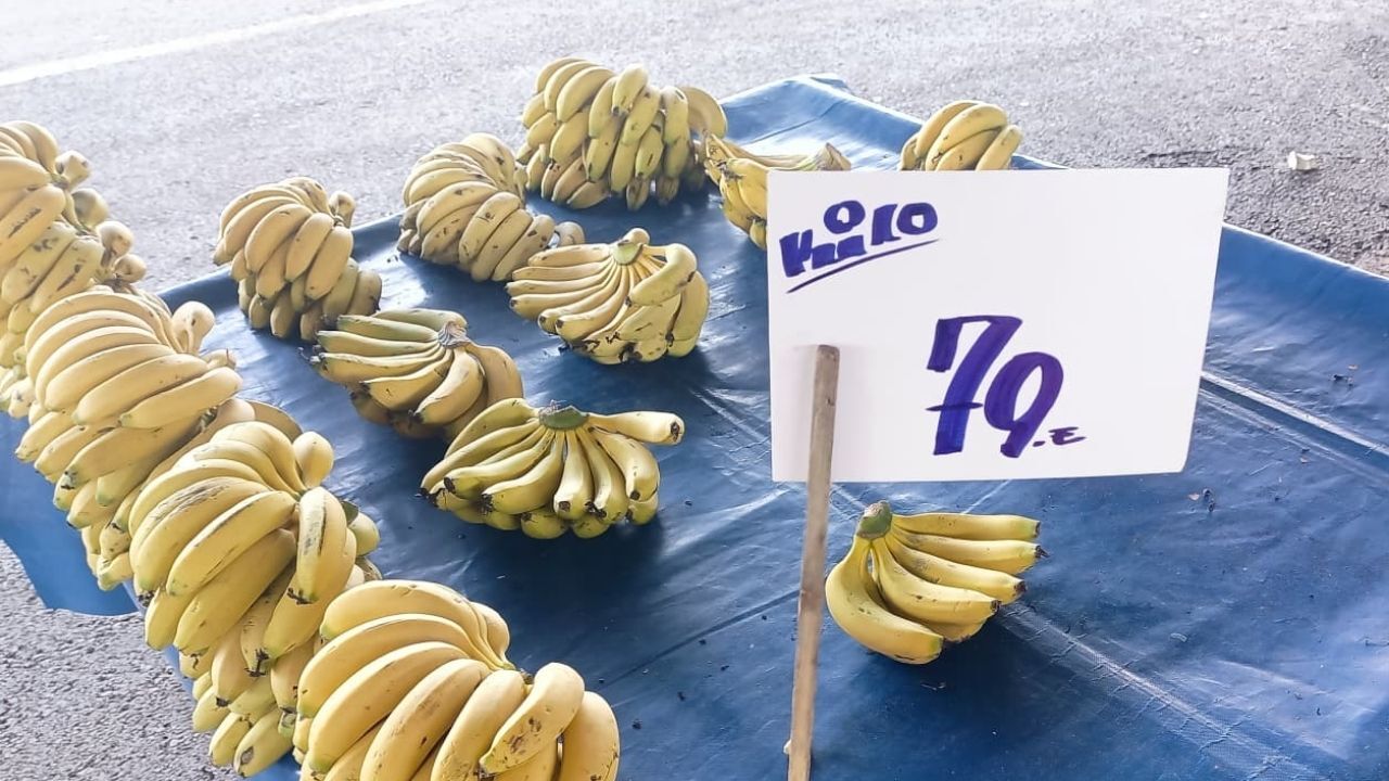 Karapürçek Pazar Muz