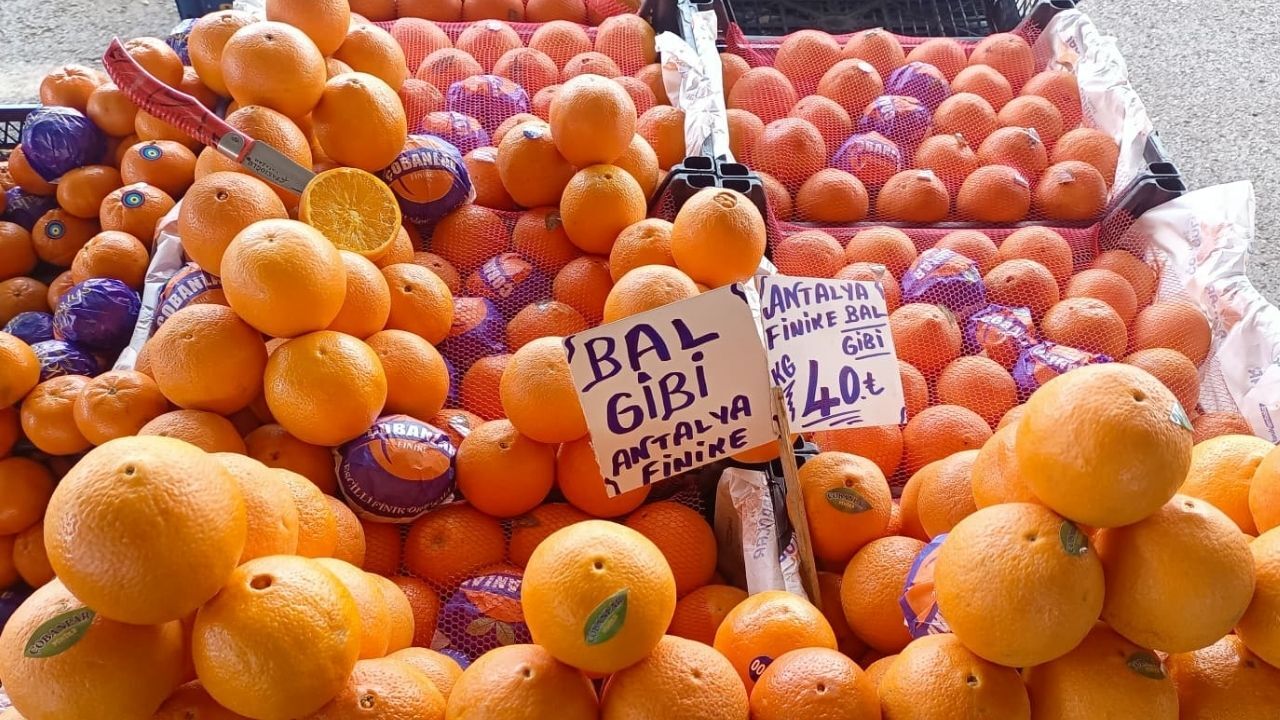 Karapürçek Pazar Portakal