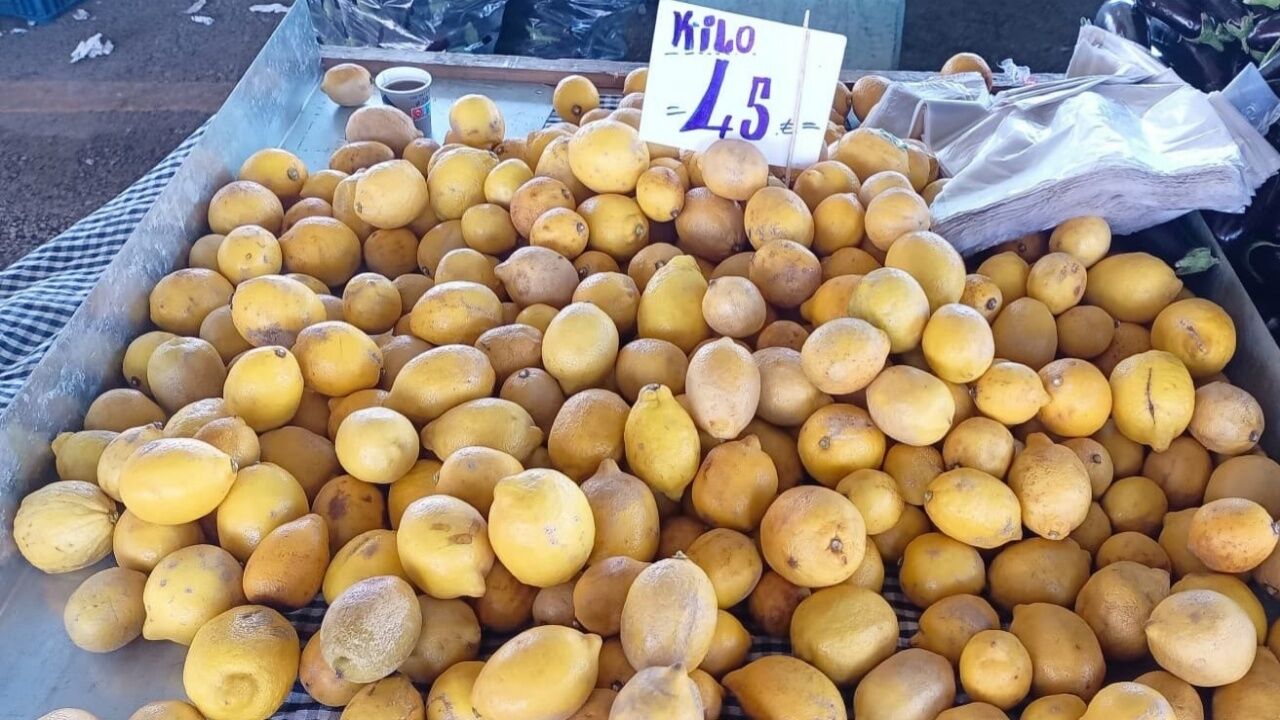 Karapürçek Semt Pazarı Limon