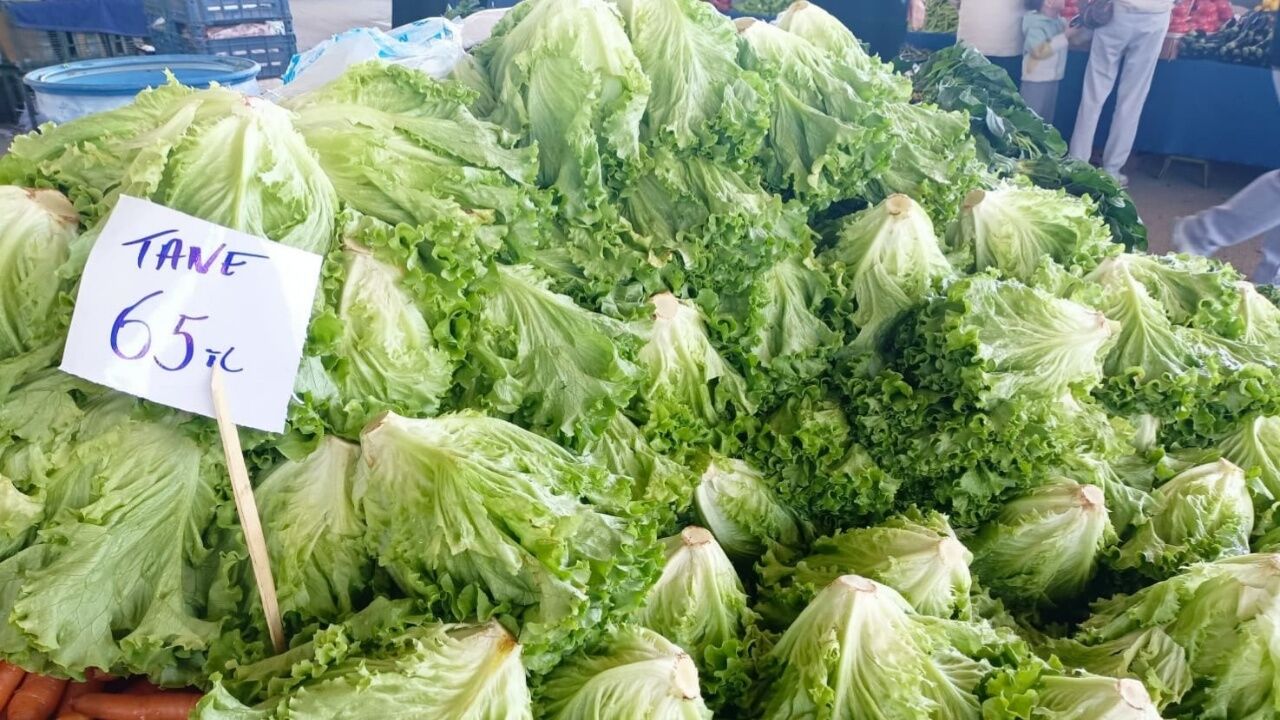 Karapürçek Semt Pazarı Marul