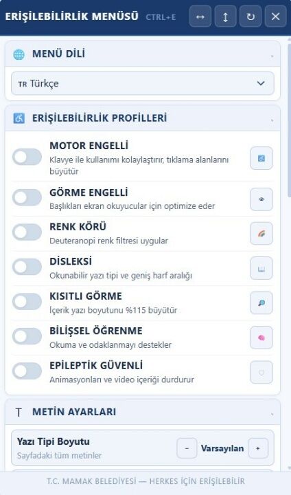 Mamak Belediyesi Dijitalleşme Hamlesi 2