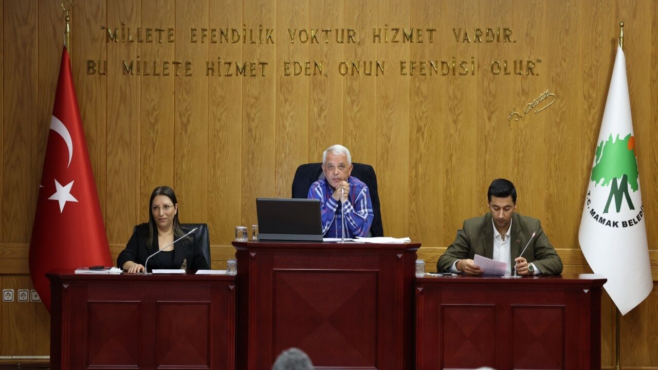 Mamak Belediyesi Toplantı