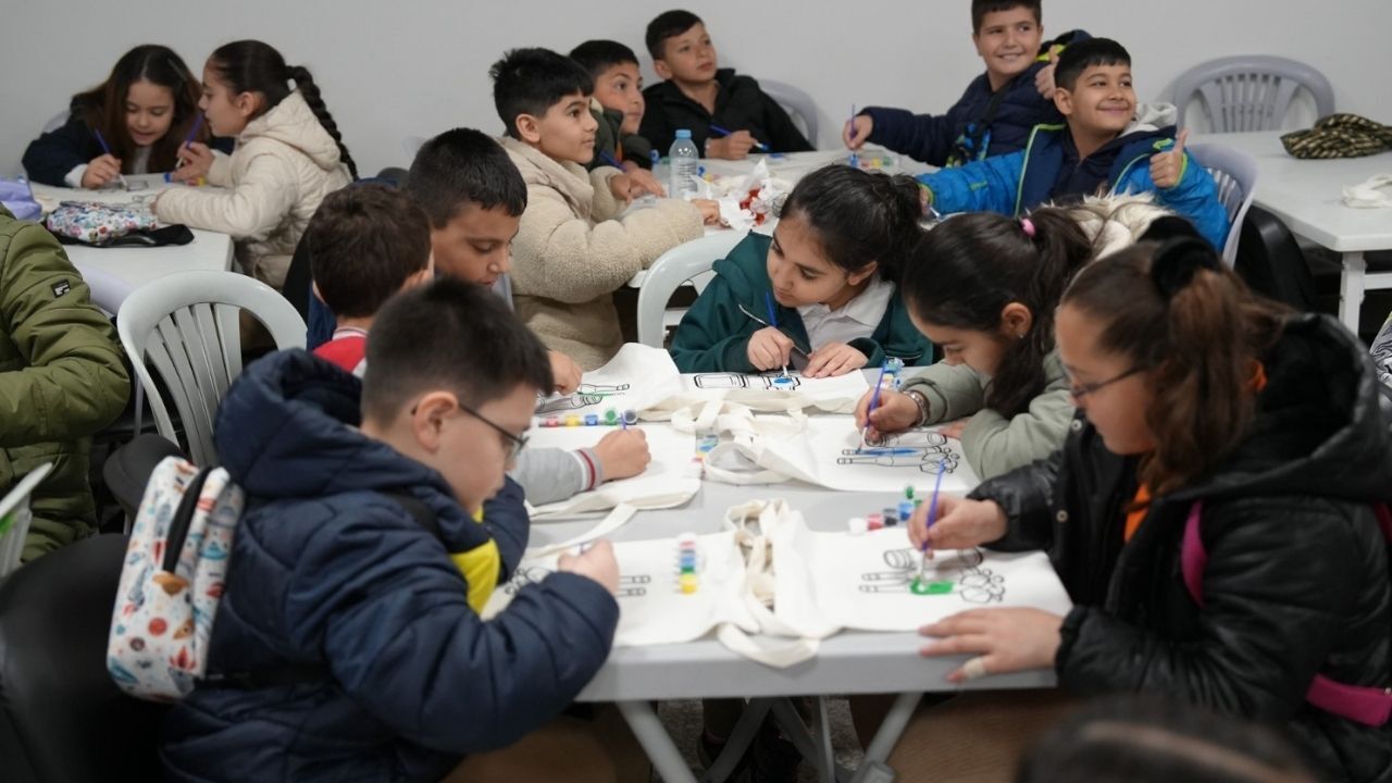 Öğrencilere Sıfır Atık Eğitimi 3