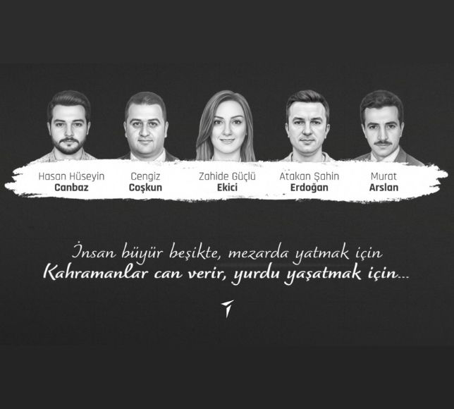 TUSAŞ Terör Saldırısının Yıl Dönümünde Şehitlerini Andı