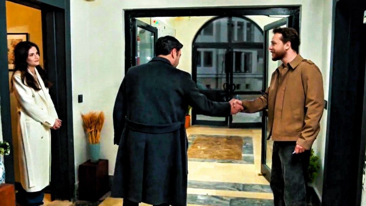 Uzak Şehir 58. Bölüm 3. Tanıtımı Cihan Ve Engin Tanışma