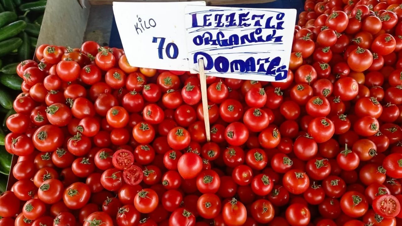 5 Mayıs Pazar Domates