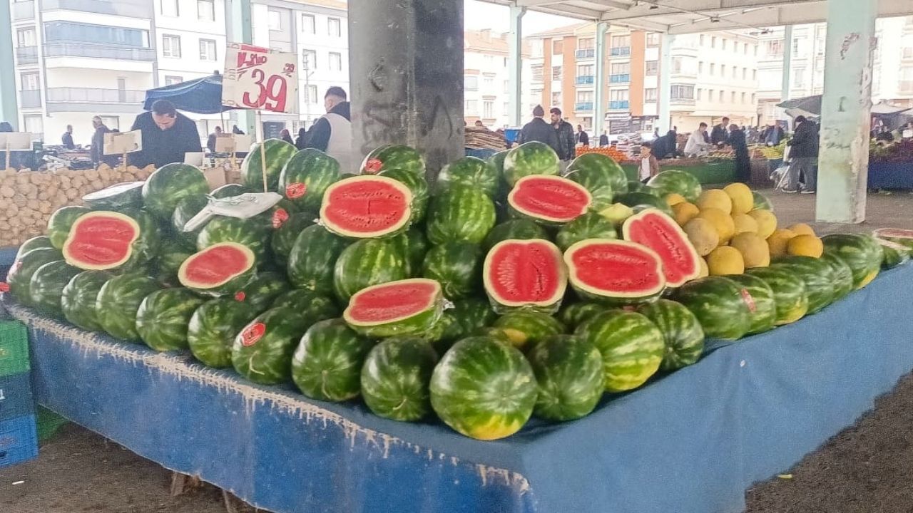 5 Mayıs Pazar Karpuz