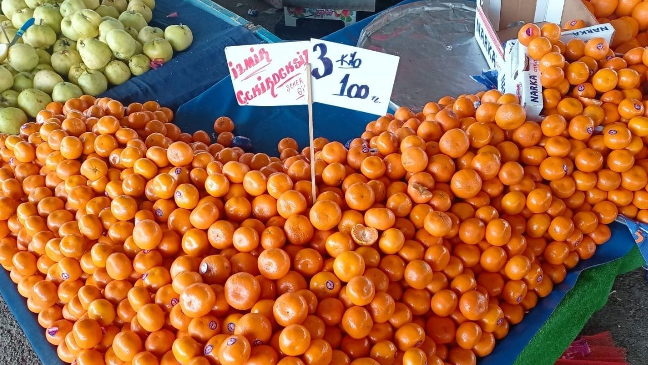5 Mayıs Pazar Mandalina