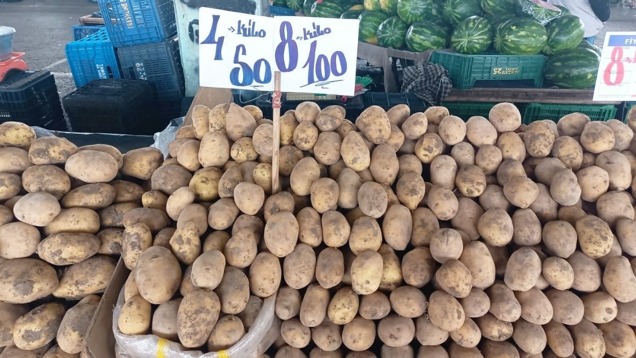 5 Mayıs Pazar Patates