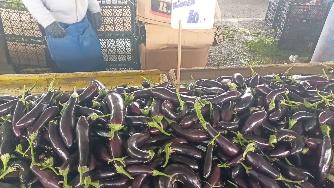 5 Mayıs Pazar Patlıcan