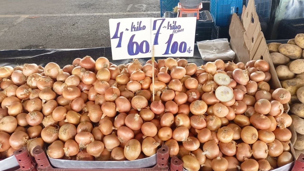 5 Mayıs Pazar Soğan