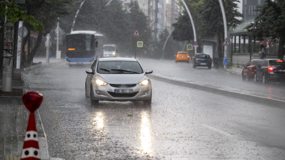 Ankara'da Ekim Ayı Yağışla Başlayacak