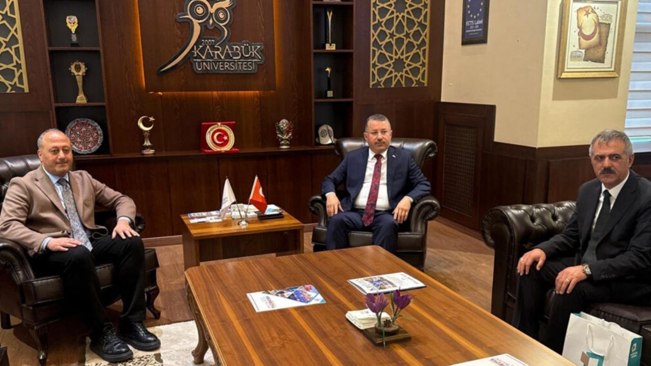 Bi̇k Ankara Bölge Müdürü Atakan Çelik, Karabük’te 2