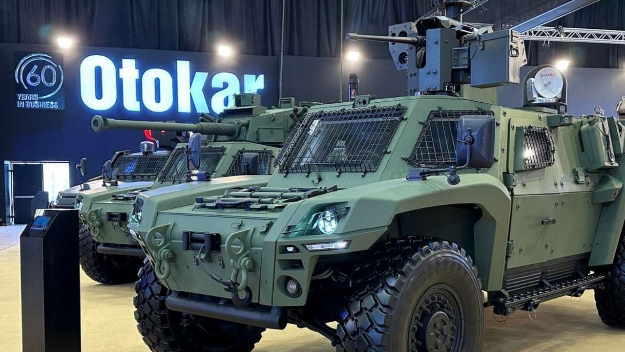 Otokar’dan Savunma İhracatında Dikkat Çeken Hamle