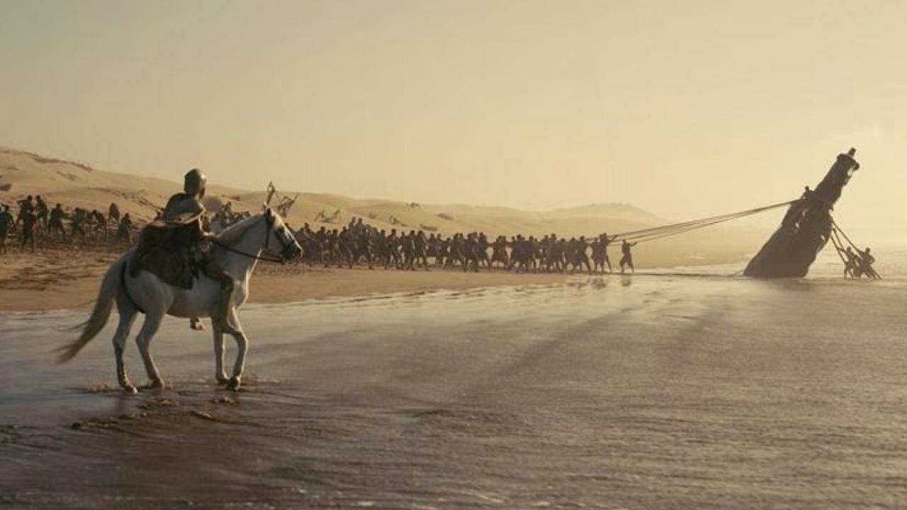 The Odyssey için IMAX Perdesi Kapanmıyor