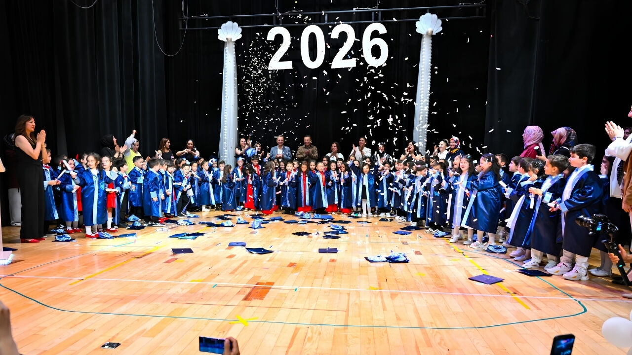 Altındağ Belediyesi Kreşlerindeki 150 Minik Mezun Oldu