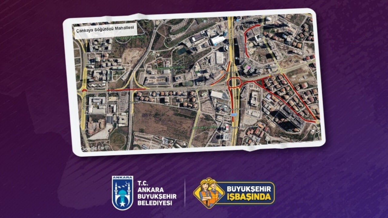 Ankara’daki Bu Yollar 7 Gün Boyunca Kapalı