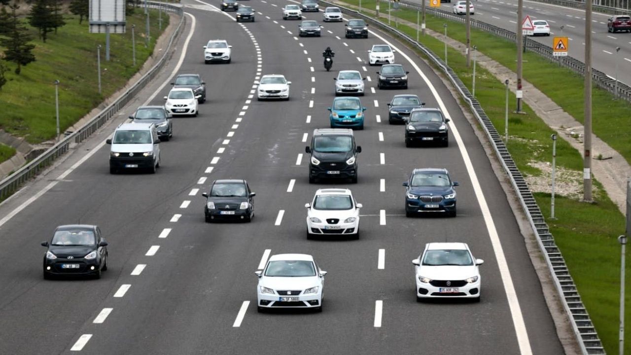 Ankara'da Kayıtlı Araç Sayısı 3 Milyon 89 Bin 991 Rakamına Ulaştı