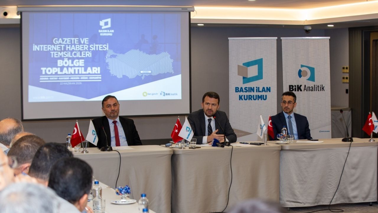 Basın İlan Kurumu Genel Müdürü Abdulkadir Çay Adana 3
