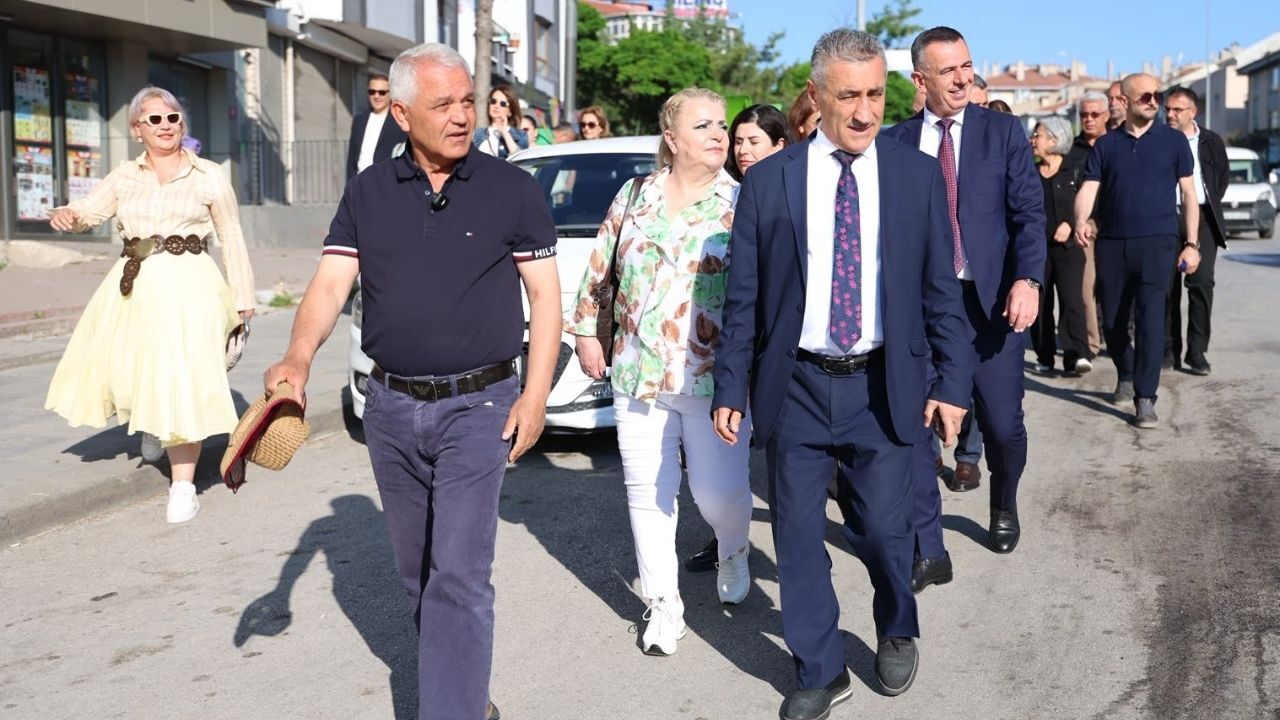 Başkan Şahin’den Sağlıklı Yaşam Ve Yaya Ulaşım Vurgusu 2