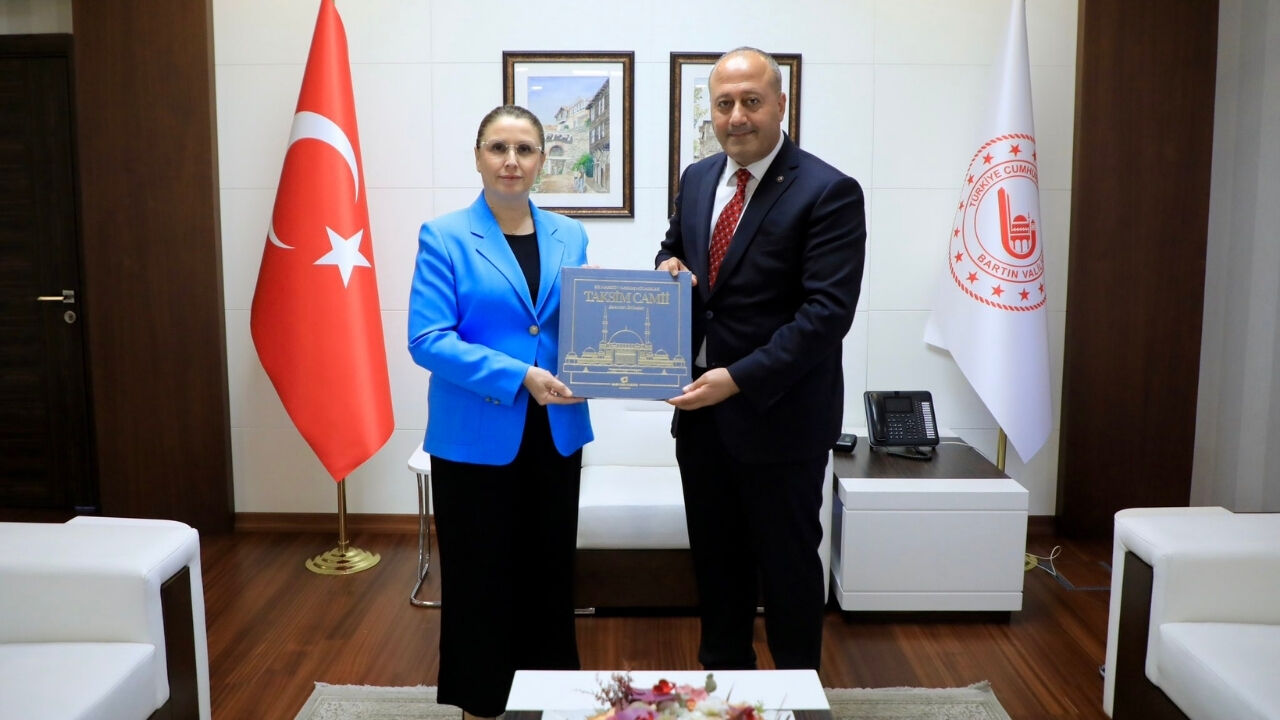 BİK Ankara Bölge Müdürü Çelik’ten Bartın Valisi Arslan’a Ziyaret