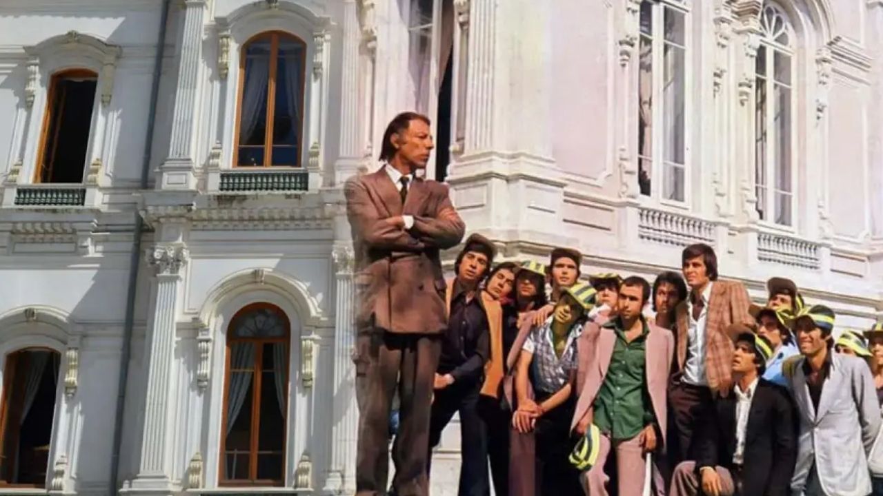 Hababam Sınıfı’nın Çekildiği Bina TBB’ye Tahsis Edildi