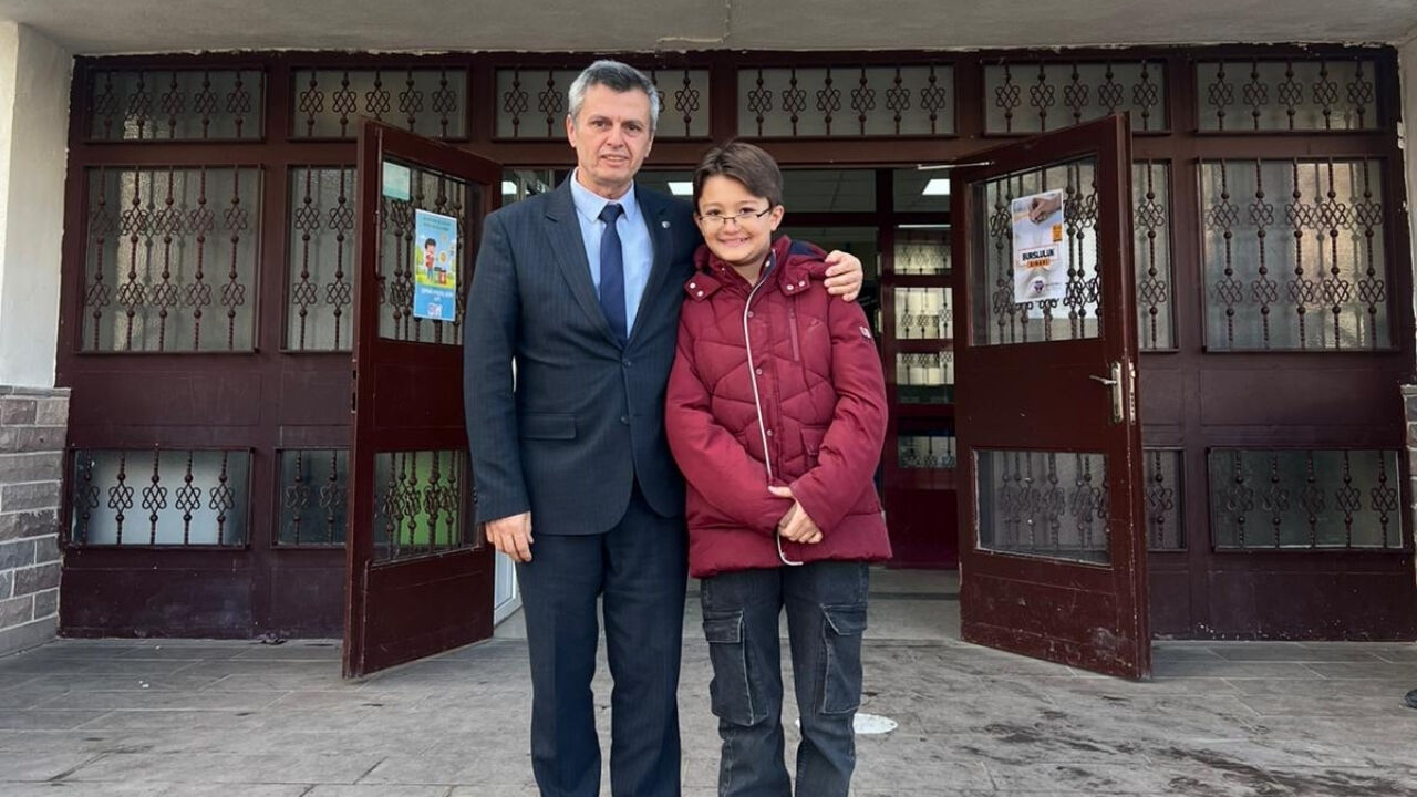 Kahramankazan’da Çevre Dostu Öğrenci Ödüllendirildi