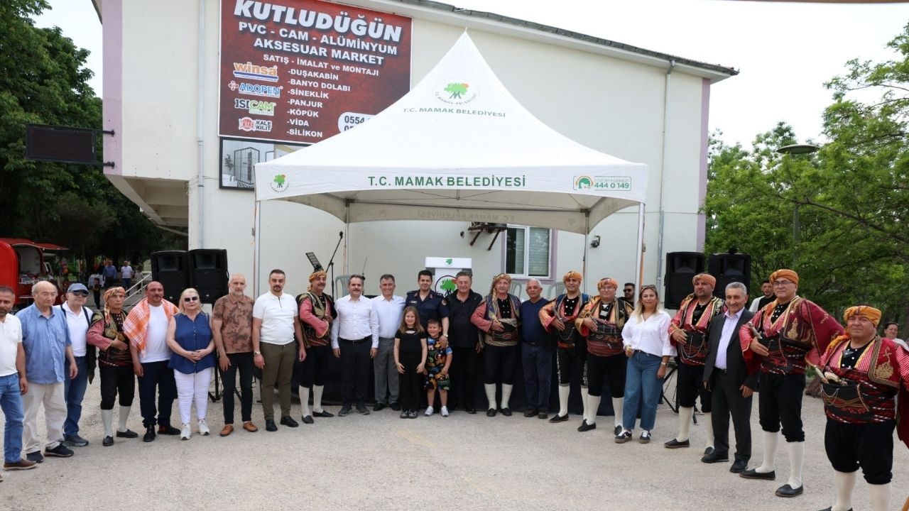 Mamak Şakayık Festivali 2