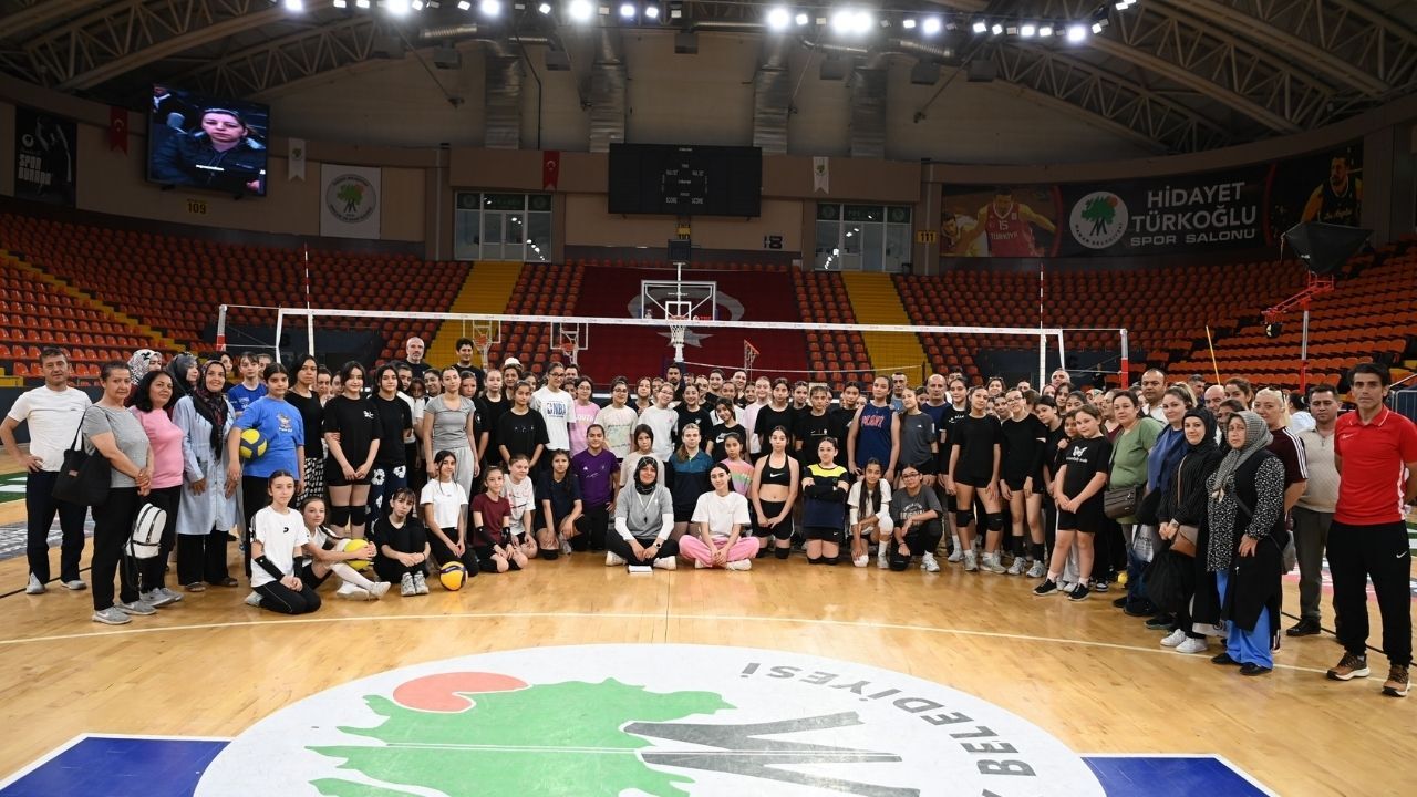 Mamak’ta Voleybol Altyapı Seçmeleri 2