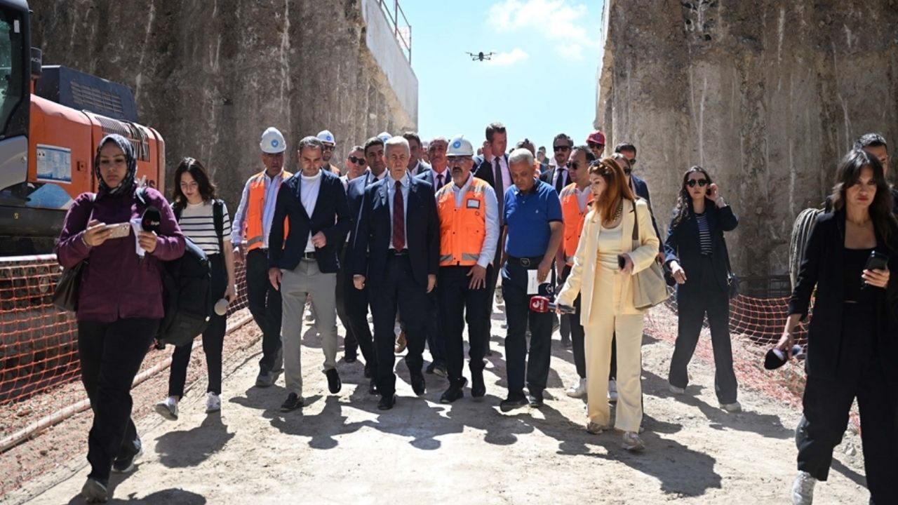 Mansur Yavaş Mamak Metrosu Açıklaması 2