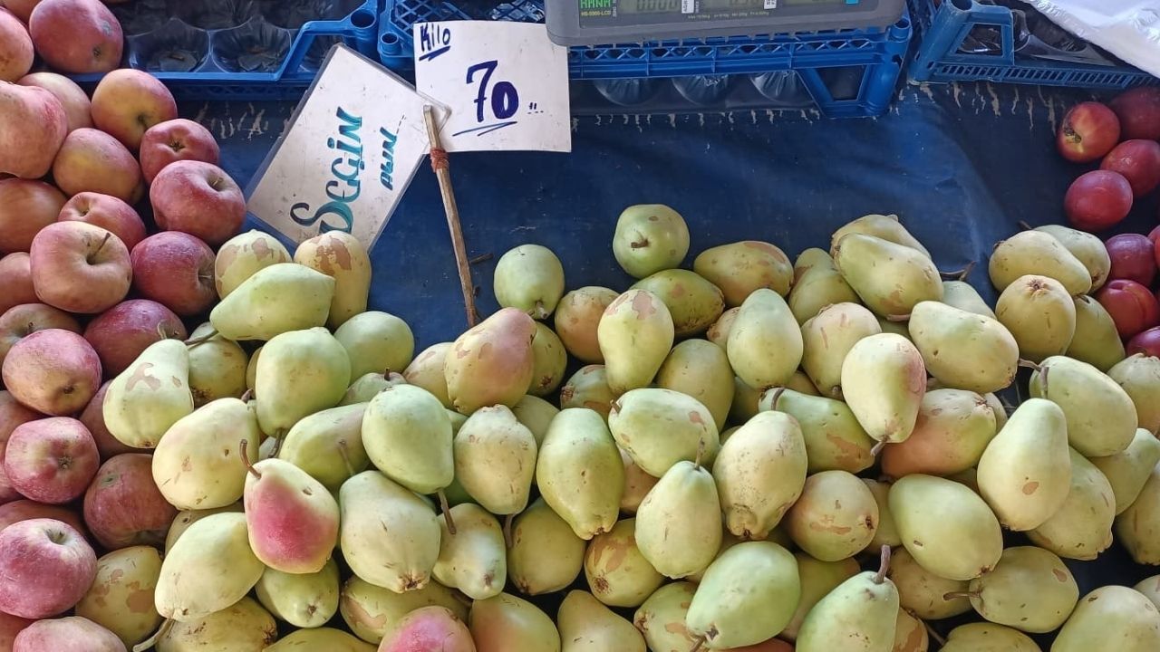 Pazar Fiyatları Armut