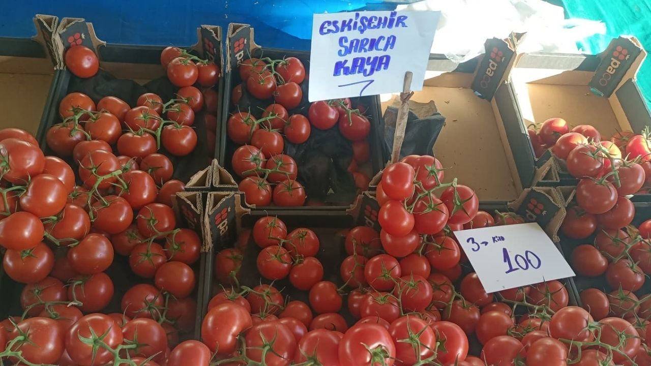 Pazar Fiyatları Domates
