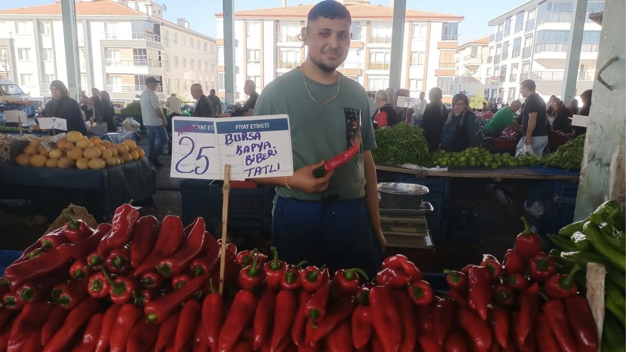 Pazar Fiyatları Kapya Biber
