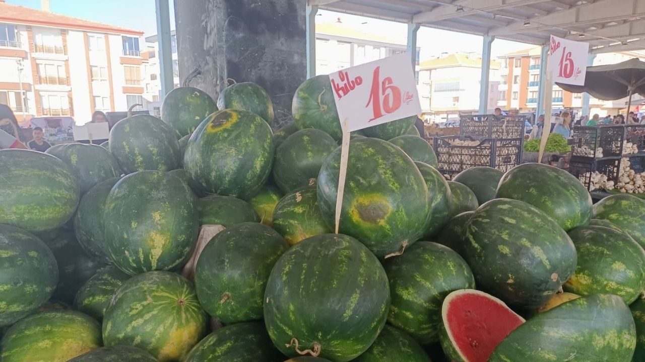 Pazar Fiyatları Karpuz