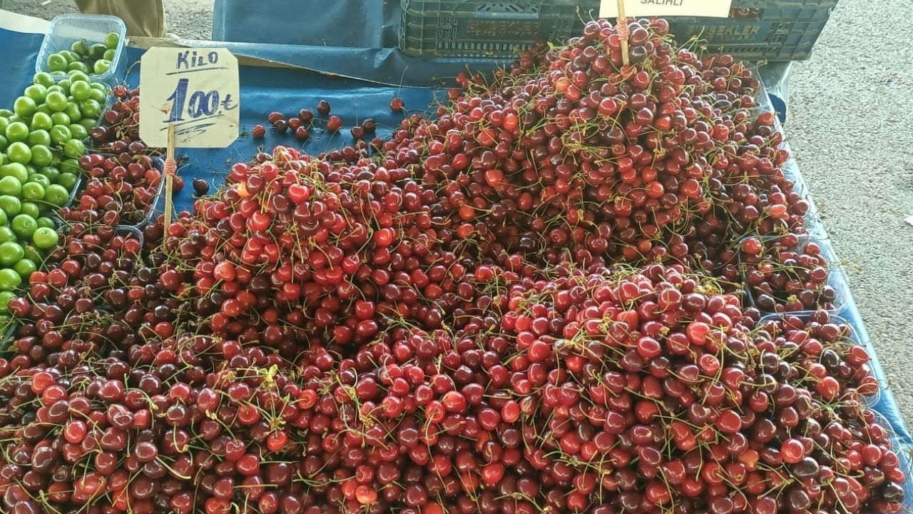 Pazar Fiyatları Kiraz
