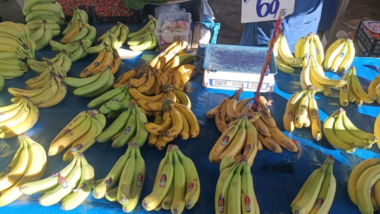 Pazar Fiyatları Muz