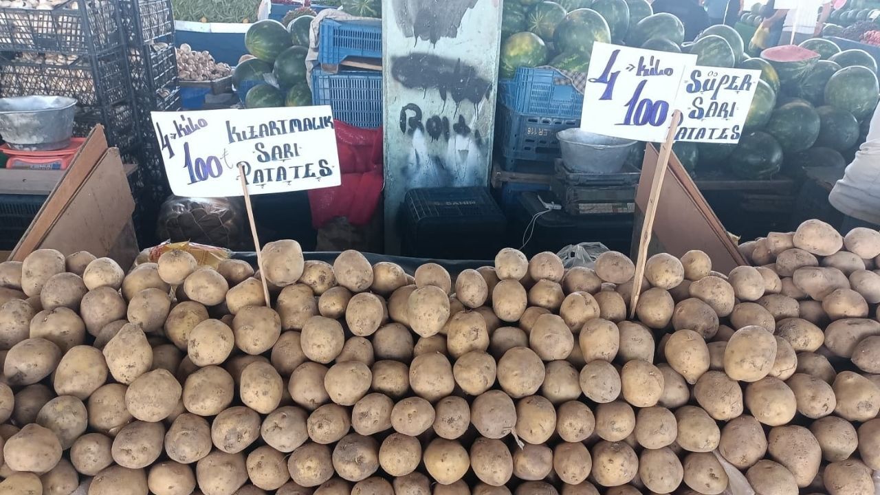 Pazar Fiyatları Patates
