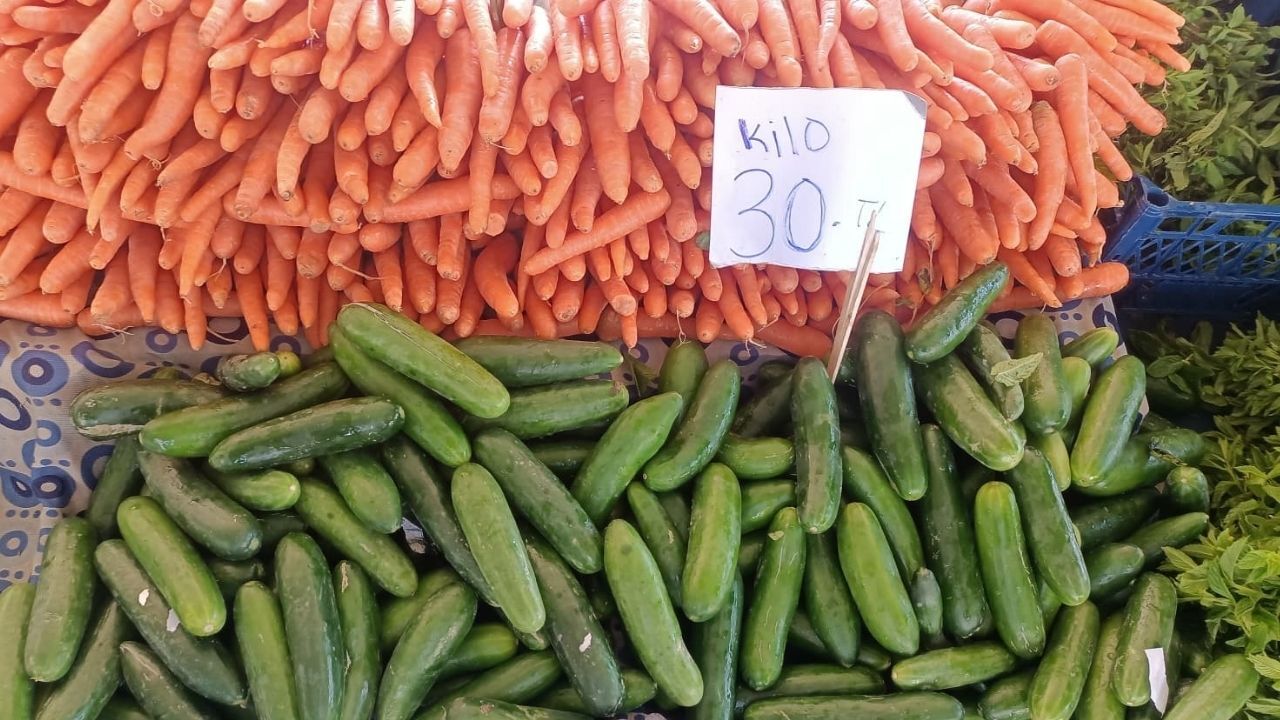 Pazar Fiyatları Salatalık
