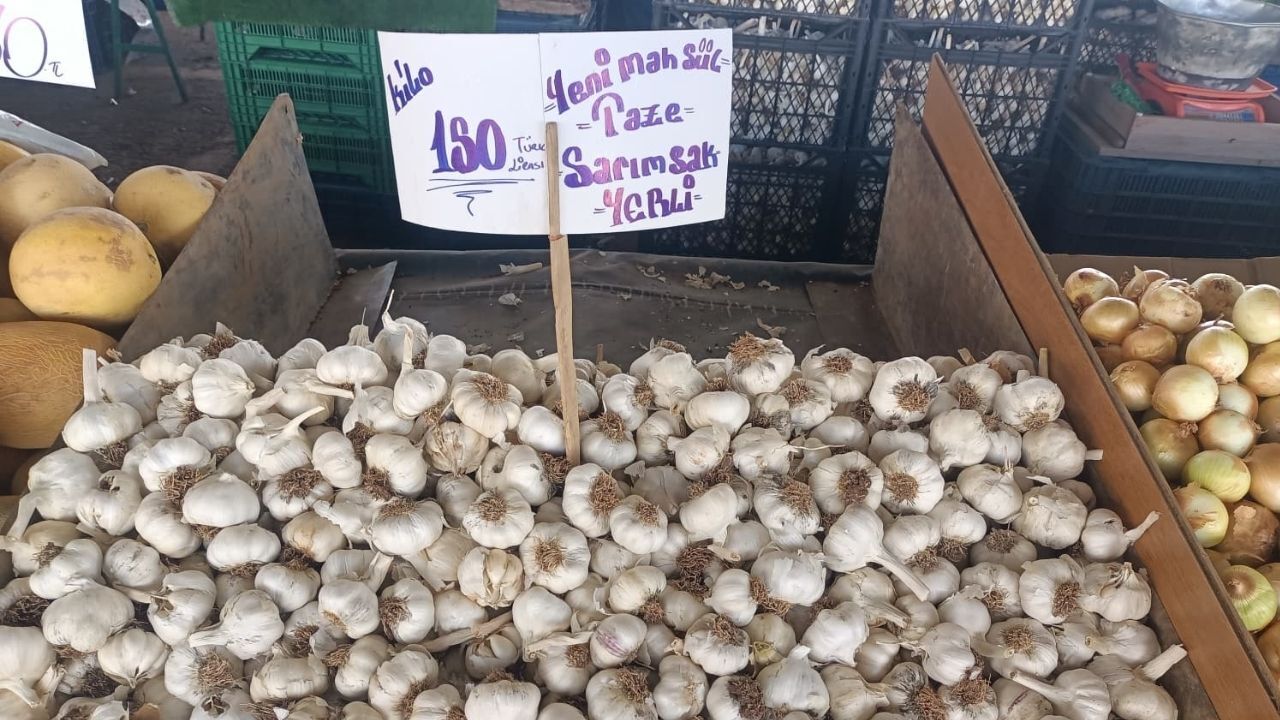 Pazar Fiyatları Sarımsak