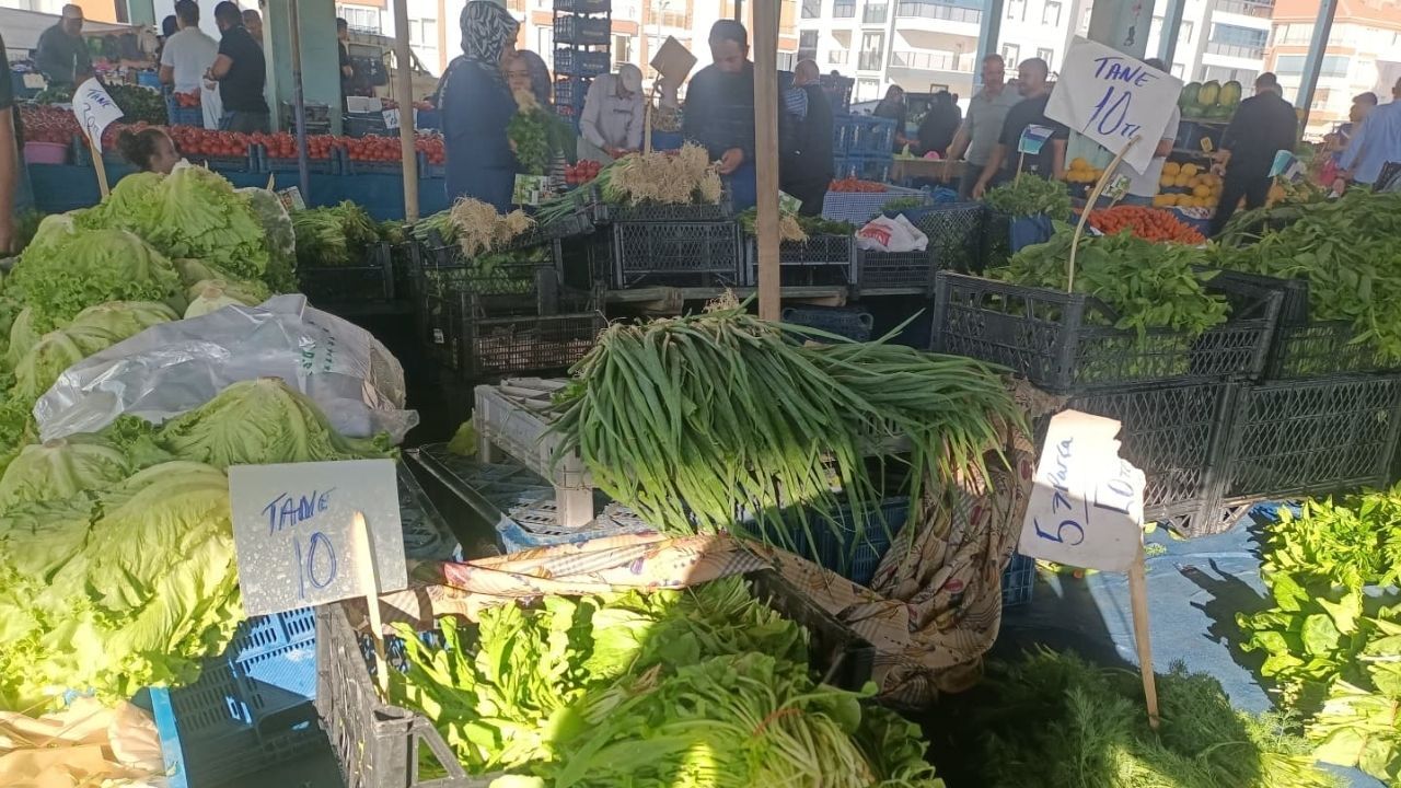 Pazar Fiyatları Yeşillik