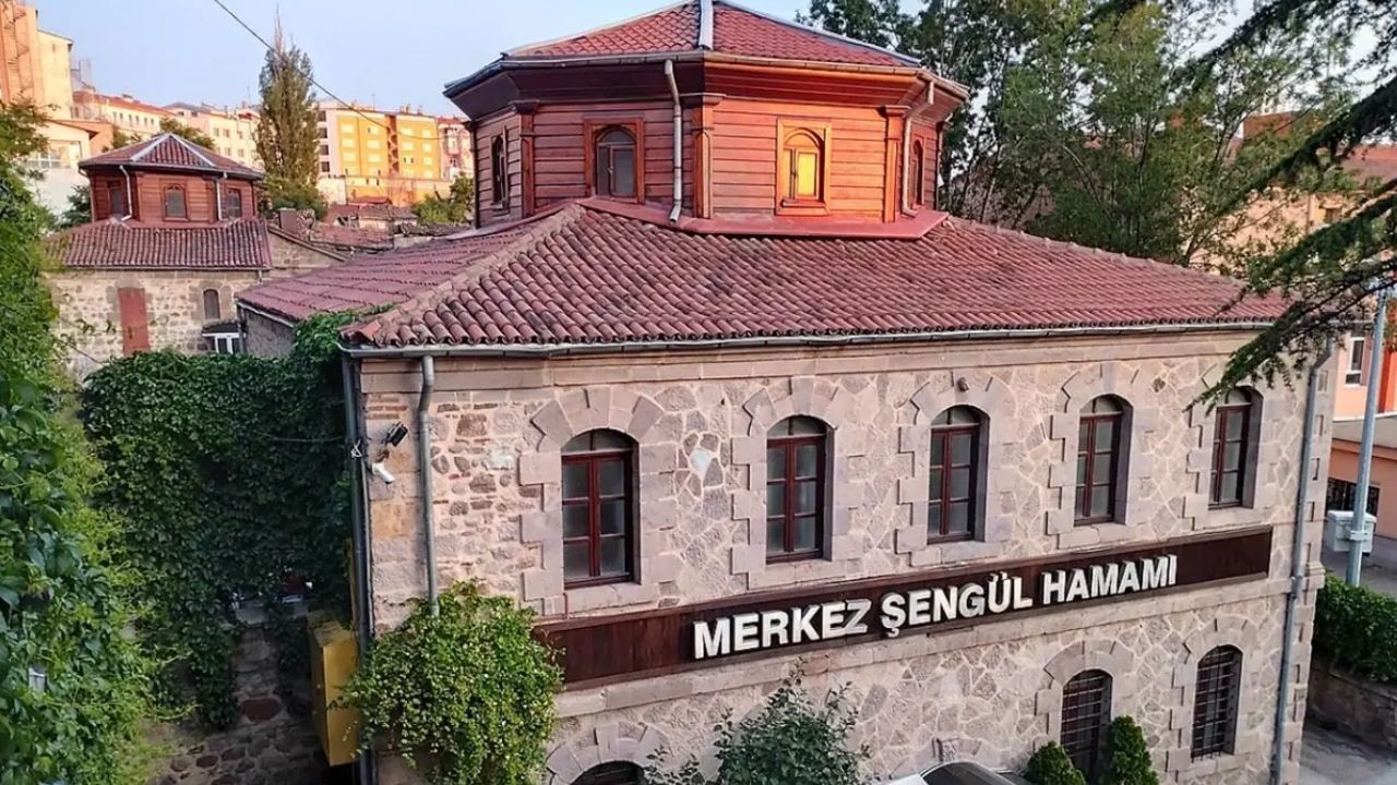 Ankara Şengül Hamamı