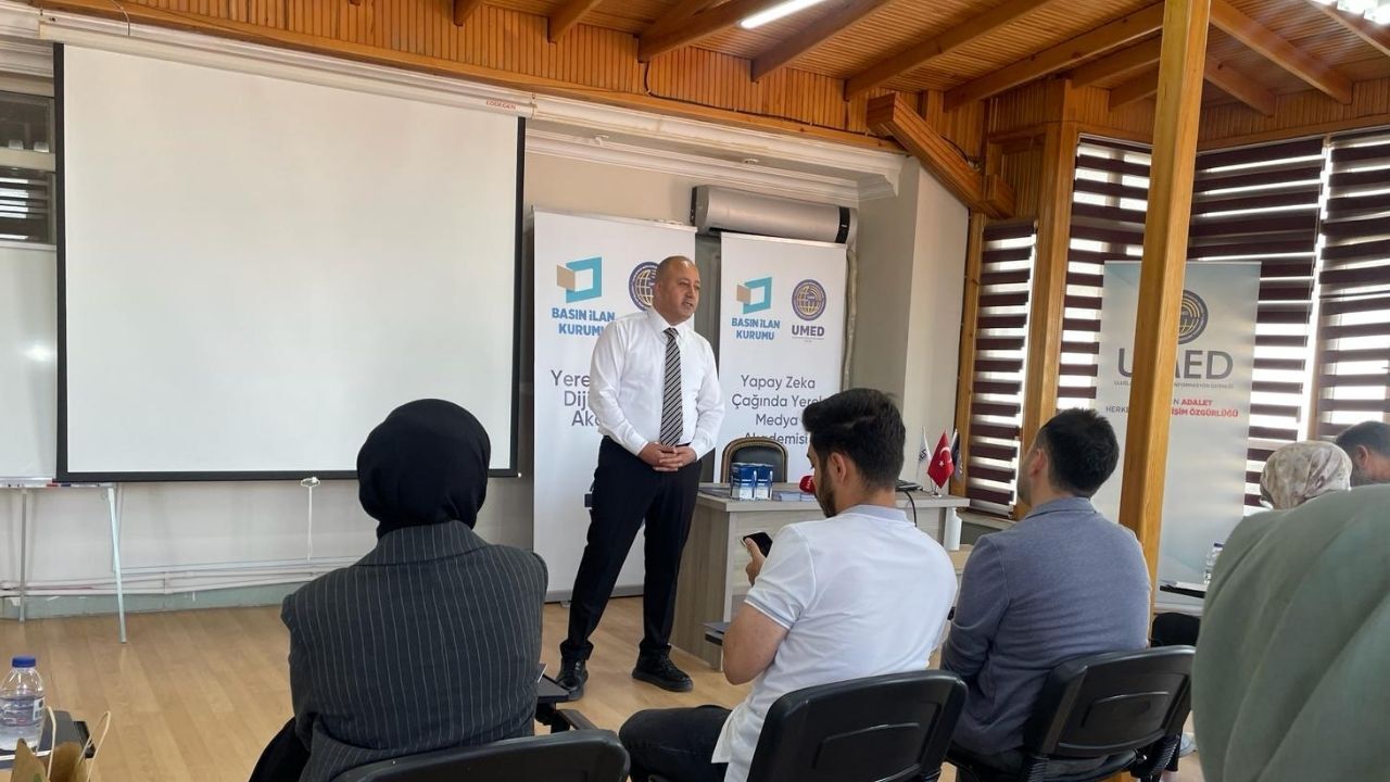 Yerel Basınına Dijitalleşme Eğitimi 2