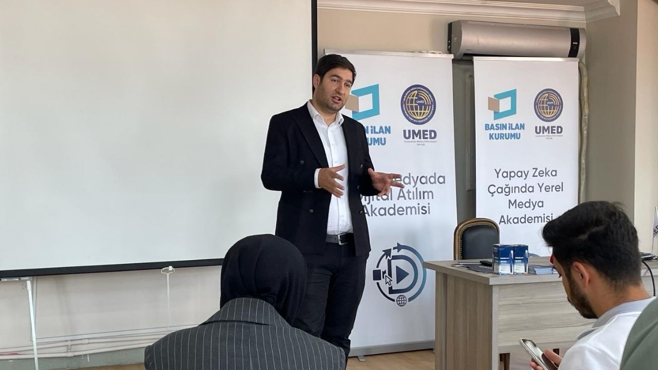 Yerel Basınına Dijitalleşme Eğitimi 4